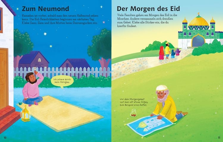Produktbild: Mein erstes Stickerbuch: Bald feiern wir das Zuckerfest