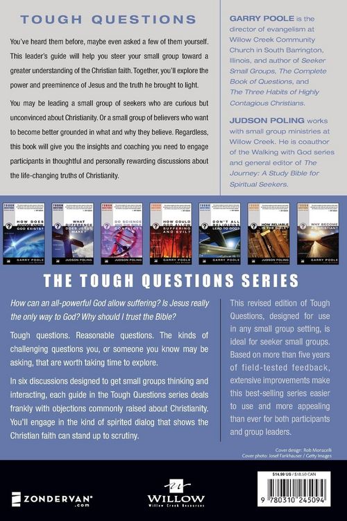 Produktbild: The Tough Questions Leader's Guide (Revised) (Revised)