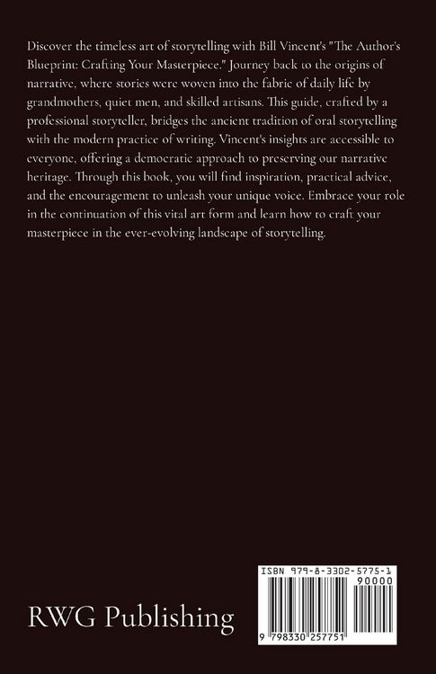 Produktbild: The Author's Blueprint