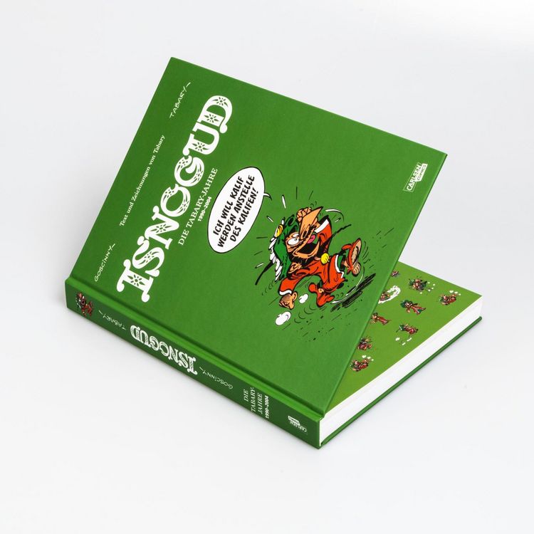 Produktbild: Isnogud Collection: Die Tabary-Jahre 1990&ndash;2004