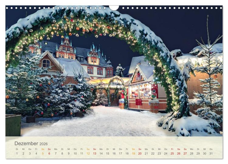 Produktbild: Coburg - oberfr&auml;nkisches Juwel (Wandkalender 2026 DIN A3 quer), CALVENDO Monatskalender