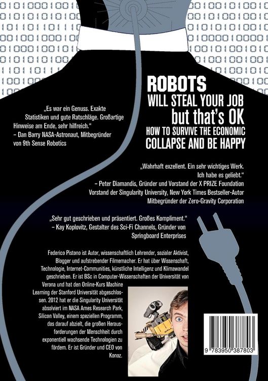 Produktbild: Roboter stehlen deinen Job, aber das ist OK