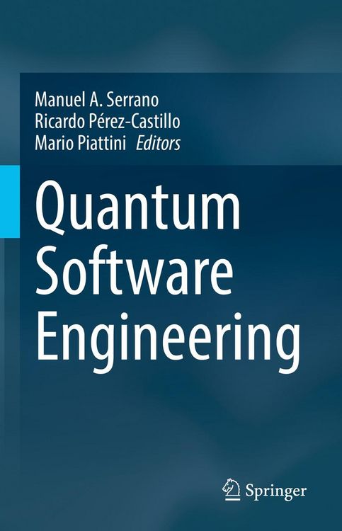 Produktbild: Quantum Software Engineering