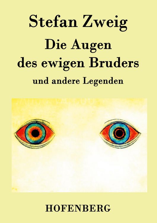 Produktbild: Die Augen des ewigen Bruders