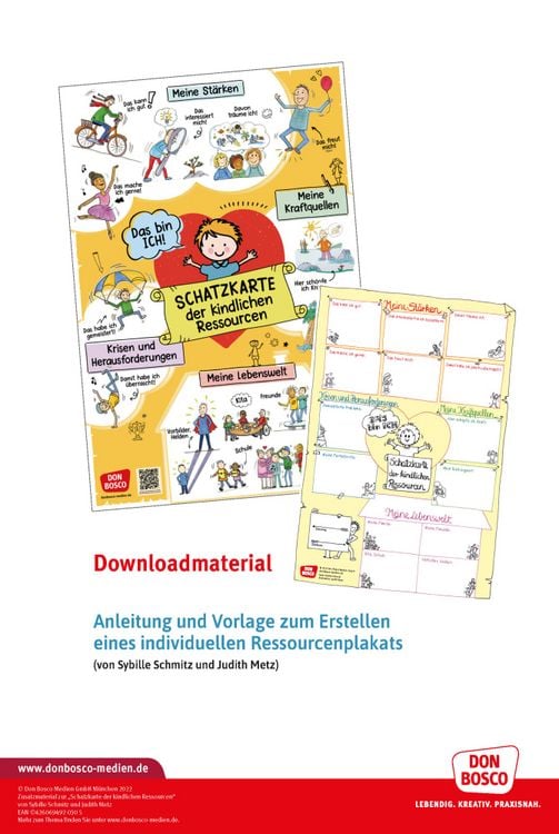 Produktbild: Schatzkarte der kindlichen Ressourcen