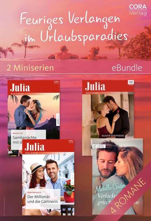 Produktbild: Feuriges Verlangen im Urlaubsparadies (2 Miniserien)