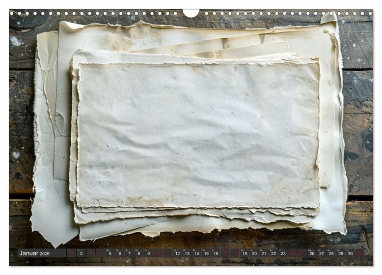 Produktbild: DIY Vintage Momente (Wandkalender 2026 DIN A3 quer), CALVENDO Monatskalender