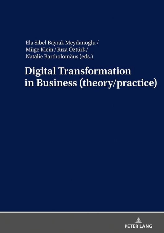 Produktbild: Digital Transformation in Business (theory/practice)