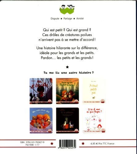 Produktbild: Tu n'es pas (si) petit !