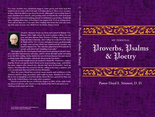 Produktbild: My Personal Proverbs, Psalms, And Poetry