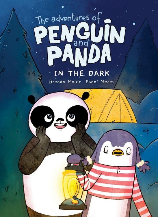 Produktbild: The Adventures of Penguin and Panda: In the Dark (Vol 4)