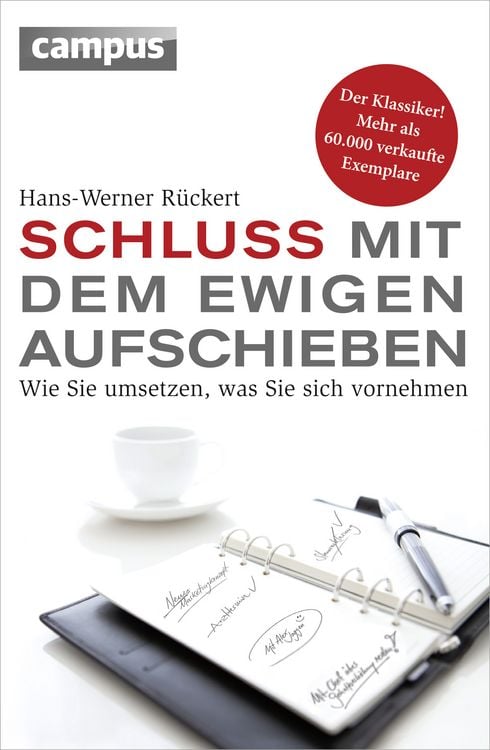 Produktbild: Schluss mit dem ewigen Aufschieben