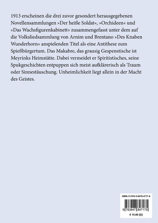 Produktbild: Des Deutschen Spie&szlig;ers Wunderhorn (Gro&szlig;druck)