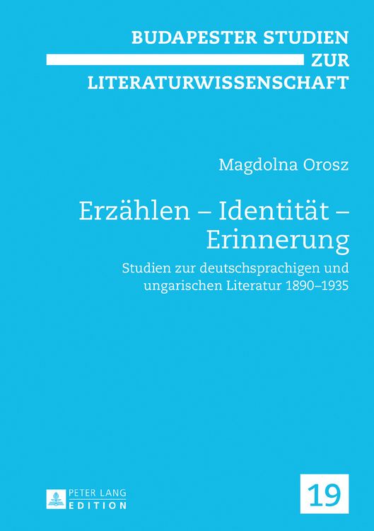 Produktbild: Erzaehlen &ndash; Identitaet &ndash; Erinnerung