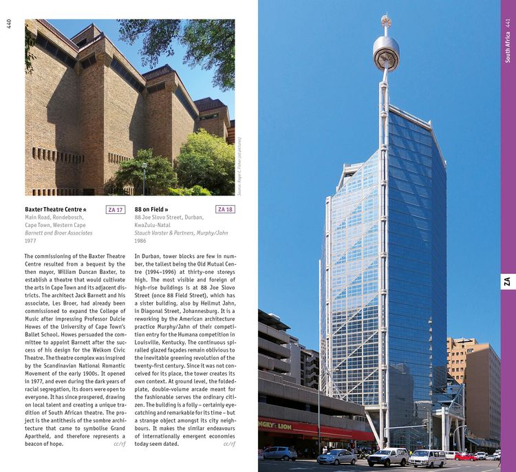 Produktbild: Sub-Saharan Africa. Architectural Guide