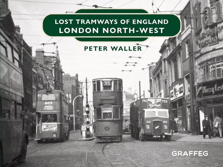 Produktbild: Lost Tramways of England: London North West