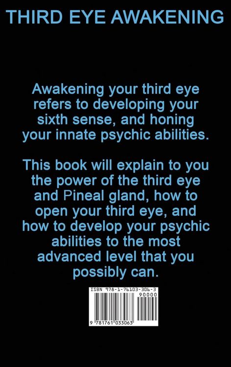 Produktbild: Third Eye Awakening