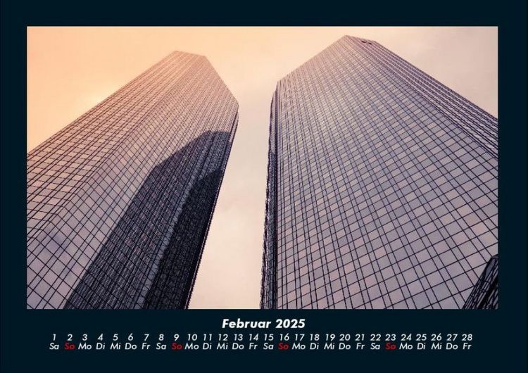 Produktbild: Architektur - Hochh&auml;user 2025 Fotokalender DIN A4