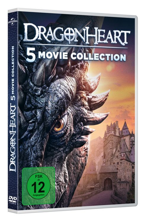 Produktbild: Dragonheart 1-5 [5 DVDs]
