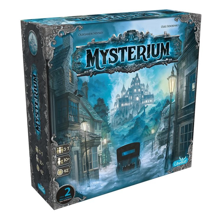 Produktbild: Libellud - Mysterium, Familienspiel