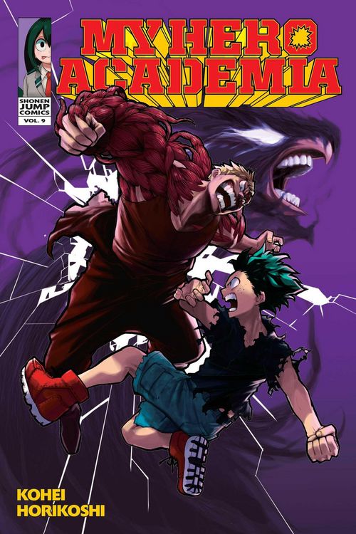 Produktbild: My Hero Academia, Vol. 9