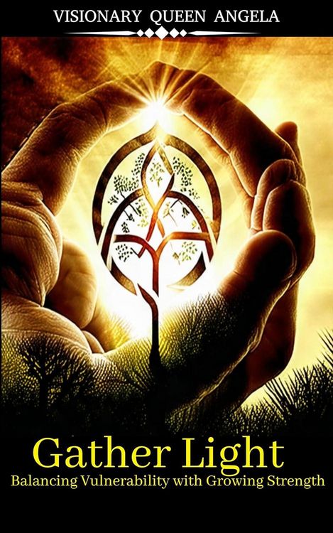 Produktbild: Gather Light: Balancing Vulnerability with Growing Strength (THE ECHOES OF BECOMING, #1)