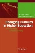 Produktbild: Changing Cultures in Higher Education