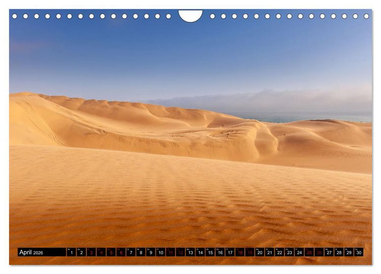 Produktbild: Namibia - Land der Kontraste (Wandkalender 2026 DIN A4 quer), CALVENDO Monatskalender