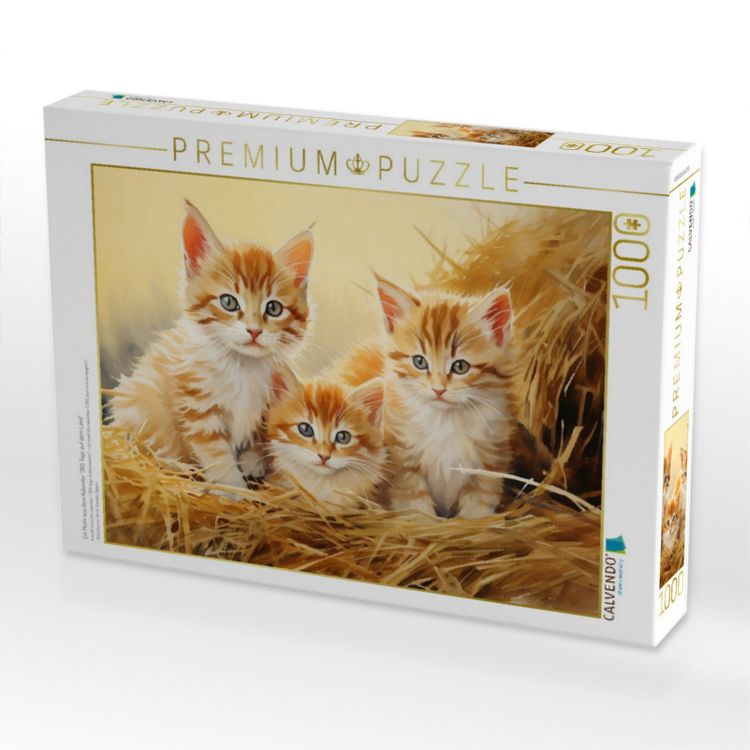 Produktbild: CALVENDO Puzzle Ein Motiv aus dem Kalender "365 Tage auf dem Land" | 1000 Teile Lege-Gr&ouml;&szlig;e 64x48cm Foto-Puzzle f&uuml;r gl&uuml;ckliche Stunden