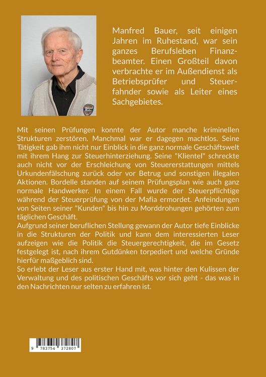 Produktbild: Steuerfahndung Gesetz und Wirklichkeit