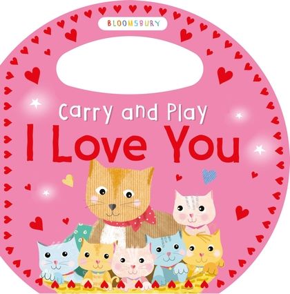 Produktbild: Bloomsbury Group: Carry and Play I Love You