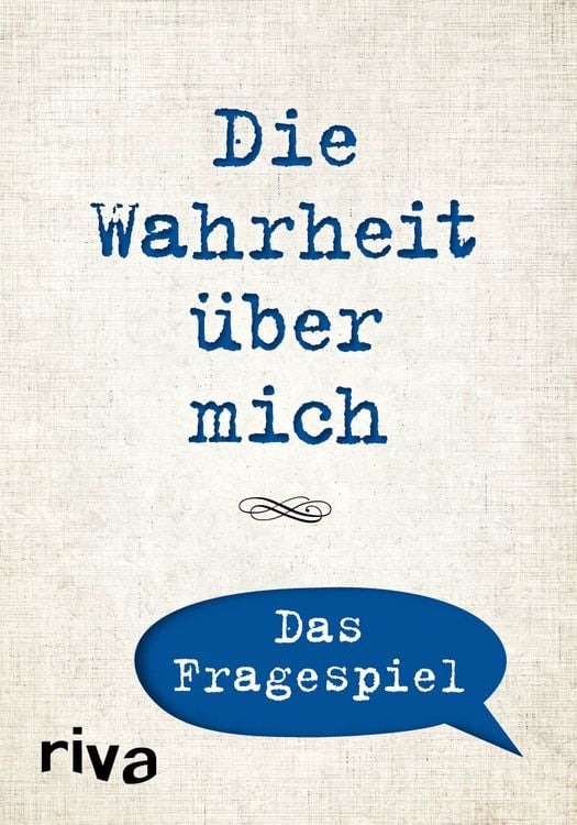 Produktbild: Die Wahrheit &uuml;ber mich &ndash; Das Fragespiel
