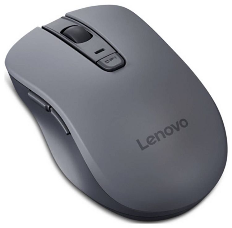 Produktbild: Lenovo WL310 Bluetooth Silent Mouse (P) Maus Kabellos Optisch Grau 6 Tasten