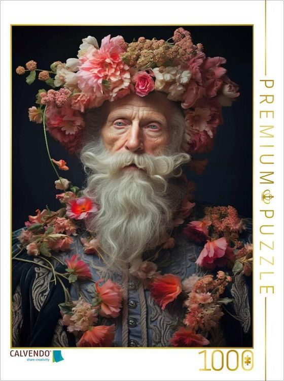Produktbild: CALVENDO Puzzle Zephyr Rosecrown | 1000 Teile Lege-Gr&ouml;&szlig;e 64x48cm Foto-Puzzle f&uuml;r gl&uuml;ckliche Stunden