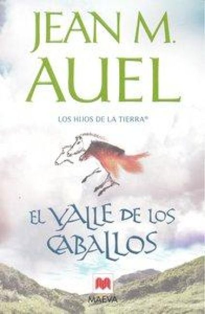 Produktbild: Los hijos de la tierra. El valle de los caballos