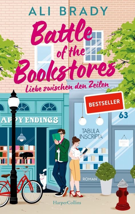 Produktbild: Battle of the Bookstores