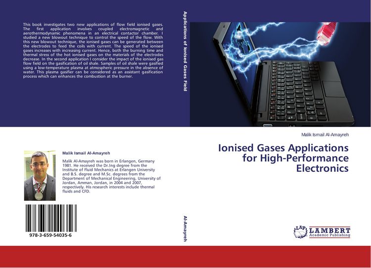 Produktbild: Ionised Gases Applications for High-Performance Electronics