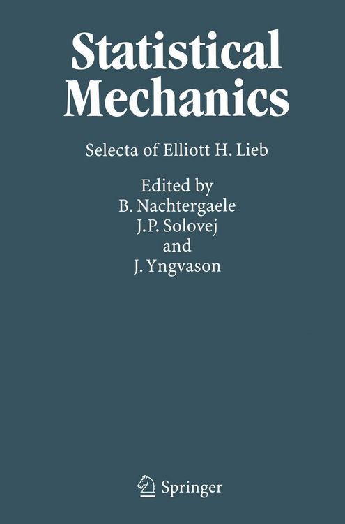 Produktbild: Statistical Mechanics