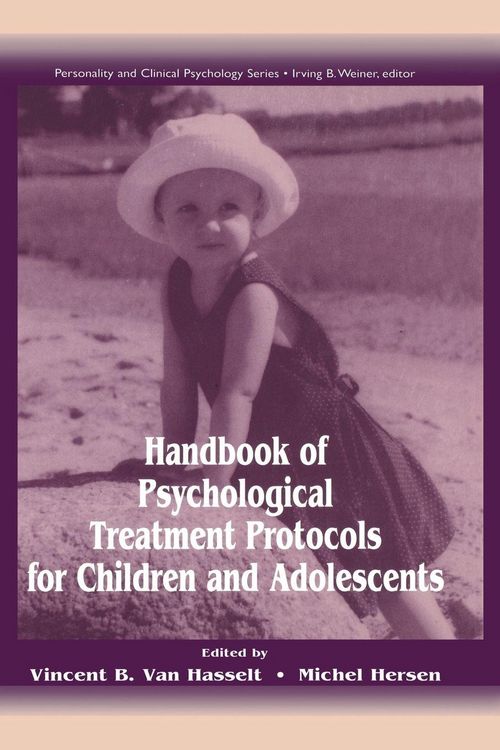 Produktbild: Handbook of Psychological Treatment Protocols for Children and Adolescents