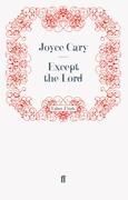 Produktbild: Except the Lord