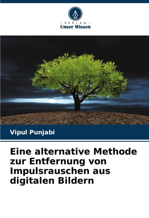 Produktbild: Eine alternative Methode zur Entfernung von Impulsrauschen aus digitalen Bildern