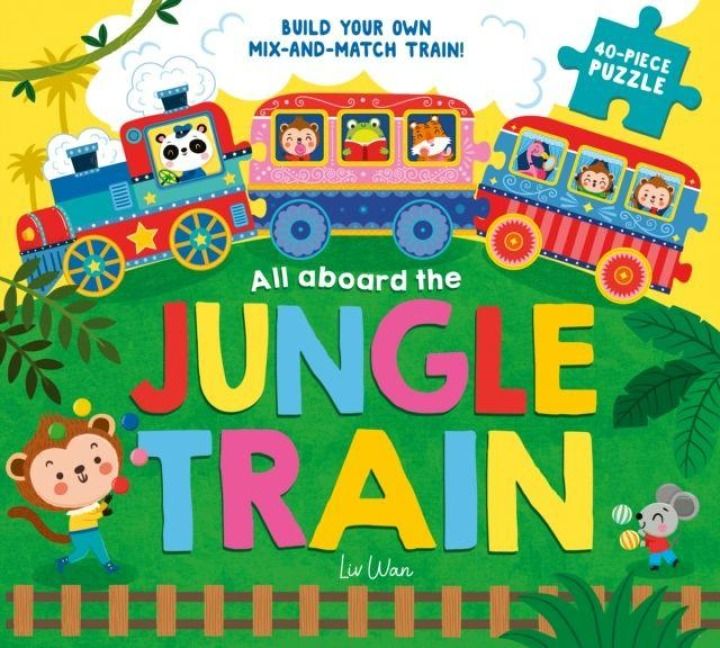 Produktbild: The Jungle Train
