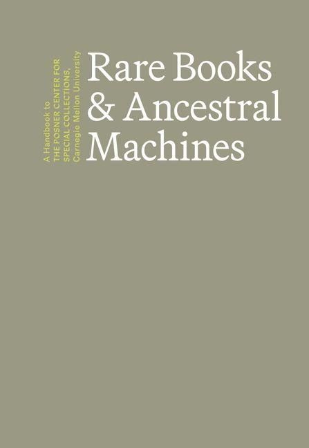 Produktbild: Rare Books & Ancestral Machines
