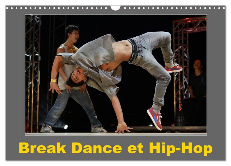 Produktbild: Break Dance et Hip-Hop (Calendrier mural 2026 DIN A3 vertical), CALVENDO calendrier mensuel