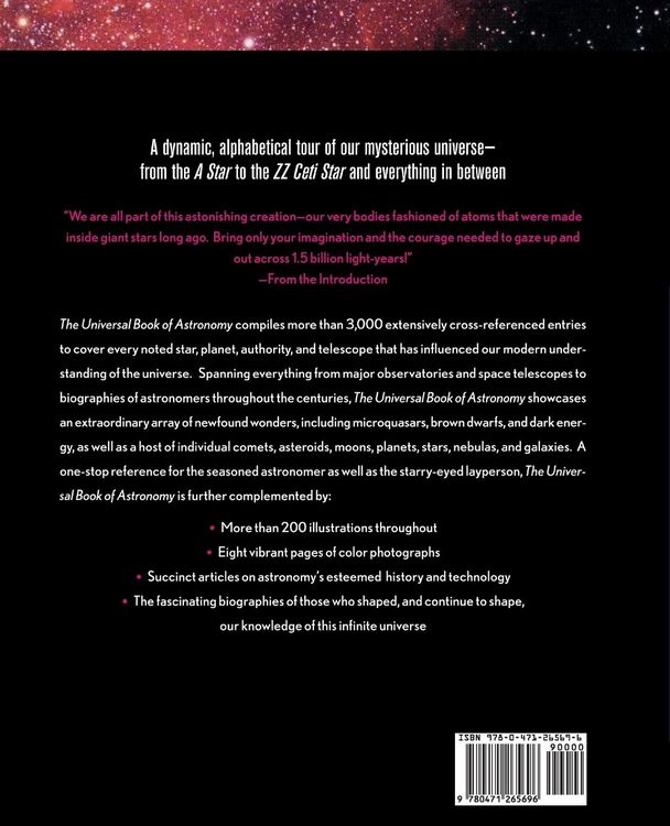 Produktbild: The Universal Book of Astronomy