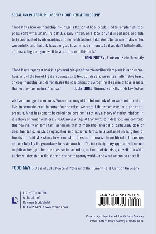 Produktbild: Friendship in an Age of Economics