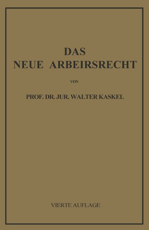Produktbild: Das Neue Arbeitsrecht
