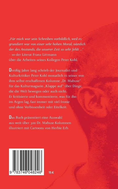 Produktbild: Was mal gesagt werden muss. Oder auch nicht.