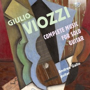 Produktbild: Viozzi:Complete Music For Solo Guitar