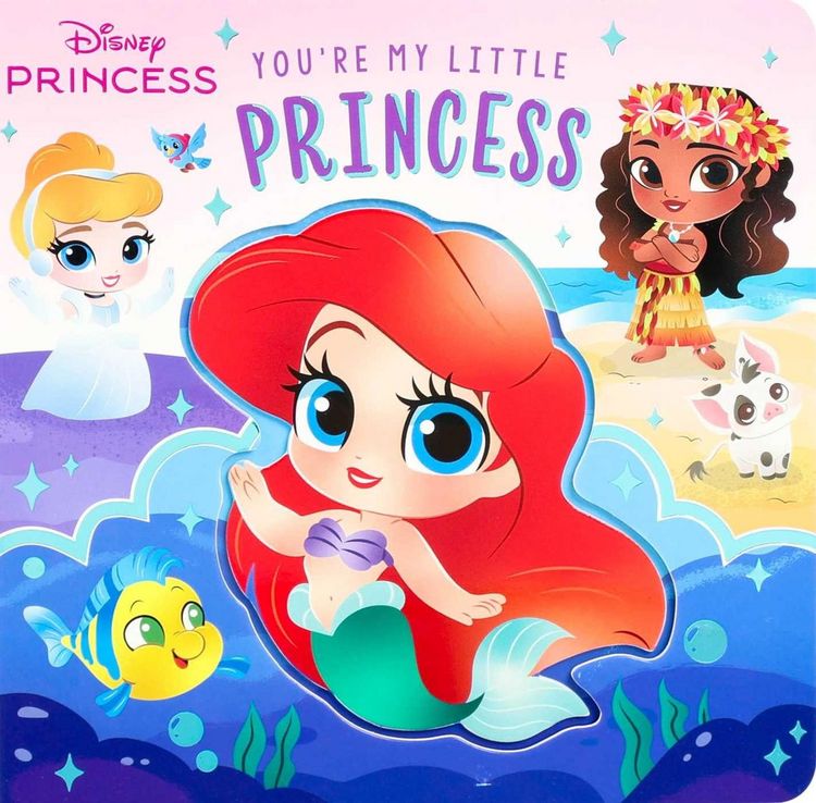 Produktbild: Disney: You're My Little Princess (Board Book for Babies and Toddlers 3-5 Years Old)